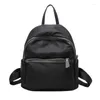 Bolsas escolares mochila feminina 2024 mulheres coreanas design de moda backpack de nylon saco de mochila pequena à prova de água leve