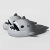 صيف المنزل نساء shark slippers anti-skid eva solid color زوجين للآباء في الهواء الطلق بارد داخلي منزلي مضحك SF5OG#