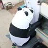 Publicidade personalizada por atacado Modelo de animal inflável Panda 6m 20 pés Altura Gianting Panda para zoológico e Decoração de parques de diversões