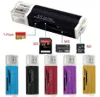 Nuovo All in One USB 20 Reader di scheda Multi Memory per Micro SDTF M2 MMC SDHC MS DHL5292897