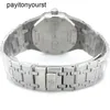 Designer Audemar Pigue Watch Royal Oak APF Factory Platinum 36 mm Diamond Dialbezel 14813pt.zz.0789pt.01