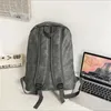 Sac à dos 2024 Fashion Femmes Man Soft Pu Leather Men's Backpacks Girl Luxury Designer Back Pack Pack de grande capacité Sac de voyage