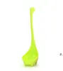 Utensili da cucina fumetti cucchiai simpatici piatti di plastica cucchiaio per guscio di dinosauro utensili da cucina accessori per cucina tavolo da tavolo marino EWD564648425