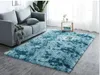 2024 new fashion Bathroom Animal carpet Bathtub Cartoon Rabbitr Solid color Plush Rectangle