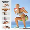 Widerstandsband -Übungsbänder Männer Frauen elastisch für das Training von Bodybuilding Sportgummi für Fitness Gym Yoga Workout 240423