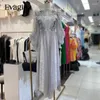 Повседневные платья Evagina Fashion Designer Designer платье женское лето lrregular Lotus Leaf Leaf Leaf Leaf Leaf Sequin Chiffon
