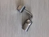 Neue Titaniumnägel mit 14 mm18mm Fit Malefemale Rauchrohrglas Bong Wasserleitungen Titaniumnagel für Wachs LL