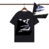 Summer of shirts men designer t shirt pure cotton tees print t shirts white black casual couples short sleeves tee comfortable for men and women S-3XL