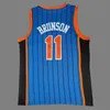 남자 티셔츠 남성 Mens New American Basketball Shirt Brenson Anson 유럽 크기 느슨한 면화 반바지 스포츠 셔츠 J240506