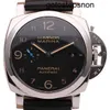 Бренд запястья часы Panerai Luminor Series стальные автоматические механические мужские часы 44 мм часы роскошные швейцарские часы PAM01359 Диаметр 44 мм