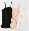 Women's Tanks 1/2Pcs Womenoles Summer Girl Sexy Strap Cotton Sleeveless Thinole Vest Solid Top Simple Base Vest Tops Female Undies