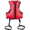 Volwassen opblaasbaar zwemleven Vest Motorboot Kayak Boating Visjack snorkelen surfen water sportveiligheid 240425