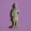 3PCSFridge Magnets Creative Terra-Cotta Warriors koelkast Magnet Exquisite Handicraft Tourist Souvenir van Xian Tourism Cultural Relics Model