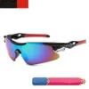 2024 designer glassesMen's outdoor sports bicycle windproof cycling glasses women's sunglasses 9206