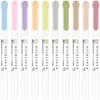 5-stcs Japan Zebra Highlighter Pen Kleur WKT7 Dubbelhoofdige pastelkleurige markers Fluorescent Kawaii Art Supplies Stationery 240423