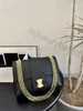 2024 Torby designerskie luksusowe krzyżowe torba na ramię modzie torebka krzyżowa popularna litera Celiniss Tote crossbody torb