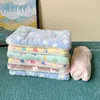 Lits de chats meubles réutilisables lits pour animaux de compagnie lits de chiens lits de chiens épais nattes en laine douce tapis couvertures ménagères portables portables carpets lavables et chaleur d240508