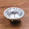 Moldes para hornear (5pcs/lote) 110 ml de forma de fruta de la nuez de aluminio molde de aluminio mojado budín de moldeo de gelatina herramientas de chocolate bricolaje