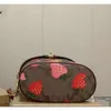 sac de cosmétique de concepteur COABG Sac de toilette Pouche de maquillage beaux boîtiers de voyage pour femmes pour sacs à main à sac à main mini portefeuille