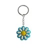 Keychains Lanyards Blume 2 11 Schlüsselbund cooler Farbcharakter mit Armbandschlüsselringen für Taschen Schlüsselkette Mädchen Schlüsselreine geeigneter Schulb othvb