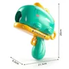 Bath Toys Kid Cute Cartoon Dinosaur Sticky Ball Gun Catapult Target Target Board Balls Game Softball Gun Indoor Interactive Toy Sports D240507