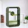 Kitchen Storage Toiletries Rack Bathroom Shelf Vanity Organizer For Home Green