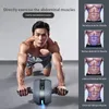 Booster Abdominal Wheel Hem Gym Roller Roller Gymnastisk hjulkondition Abdomen Training Sportutrustning för ABS -kroppsformning 240418