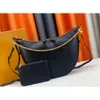 top quality women real leather Designer hobo Bag Shoulder underarm half moon Bags Handbag Purse Pouch crossbody 46725