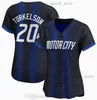 2024 City Connect Baseball Jerseys 28 Javier Baez 20 Spencer Torkelson 31 Riley Greene 29 Tarik Skubal 30 Kerry Carpenter Kenta Maeda 24 Miguel Cabrera 23 Kirk Gibson