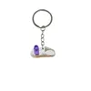 Belangrijkste ringen MTI -kleur geperforeerde schoenen Keychain Keychains For Boys Men Keyring geschikte schooltas klaslokaal schooldag verjaardagsfeestje su oty3f