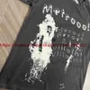 T-shirt maschile lavate la metropolitana dei cattivi BOOMIN Heroes copri maglietta da uomo donna ad alta maglietta