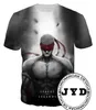 LOL T-shirt Men Anime Shirts 3D Print Tee pour les fans Cosplay Costume Tees Men039 Tops d'été Tshirt confortable S5xl 10 styles7464368