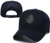 Luxury merkontwerpers honkbal pet 78 Italië luxe ontwerper sup papa 6 paneel stenen bot laatste king snapback caps casquette hoeden voor mannen vrouwen pp-7