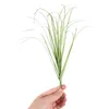 Fleurs décoratives 12 PCS Artificiel Arbuste Plantes Grass Modèle ornes de simulation DÉCOR