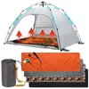 Buiten USB Verwarming Slaapmat 5 Verstelbare temperatuur Elektrische verwarmde kussen voor camping Tent Mat 198*60mm 240508