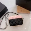 Дизайнерская сумка с камерой Новый Gao Mei Ladies Crossbody Multipurpose Wash Fashion Contrast Color большой емкость