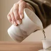Tasses de thé Jade Porcelain Mountain White Fair Cup Chine