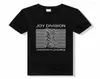 Men039s T Рубашки для Джой Дивизион При печати мужчина юмор Черный повседневной плюс размером с коротки