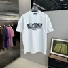 BLCG LENCIA T-shirts d'été Unisex Mentils Vintage Jersey T-shirt Femmes surdimension