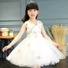 Mädchenkleider Das Summer Girl Party Kleid ist ein Photoshot Childrens Princess -Kleid mit einer koreanischen Version eines Studenten -Tanzkleides für 2 bis 12 l2405