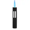 Hot Sale Nieuwe Pen Jet Torch lichter Butane Metalen Sigaretten Cigaar Gas Niet -gevulde aanstekers Windvrij