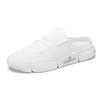 Chaussures décontractées Sneakers Men 2024 Classic Half Slippers confortable Running Menlinen Summer Espadrilles Male Fashion Trend