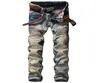 Retro Classic Special Colors Jeans Neue Stil Trendy Stitching Jean Pants Modehosere für Männer die ganze Saison 2226z9861852