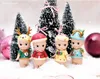 Blind Box Christmas 2018 Blind Box potwierdzony styl oryginalny uroczy lalka ekran telefonu