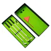 Golf Styling Club Red Banner Green Table Stationery Set interessante balpen witte bal gesimuleerde schoolbenodigdheden