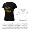 Dames Polos A Magic Quote T-shirt Shirts Grafische T-stukken T-shirts met korte mouwen Koreaanse mode T-shirts voor vrouwen katoen
