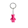 Keychains Lanyards Colorf Little Bear Keychain Key Ring pour filles Party Childrens Favors Sackepack Keyring Autablebag Tags Good Otjnv