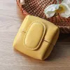 Подлинный кожаный кошелек Mini Portable Fashion Woman Woman Wallet Keyphone Key USB Сумка для хранения творческий коров