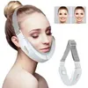 Domowy instrument urody WIDNIK FADALNY V-line Facial z utratą masy ciała EMS wibracje Massager Wyświetlacz ekranowa Piękno Instrument Skin Care Tool Q240507