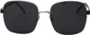 Luxus Yoiill Designer Männer Frauen polarisierte Sonnenbrille Klassische Marke Brille M75 Silbergrau 60 19 145 Womens Silver012